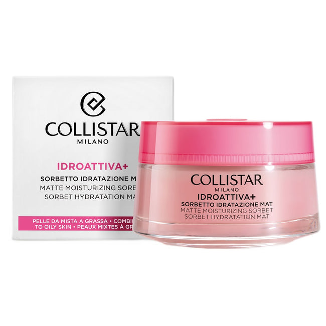 Collistar Idroattiva+ matujący sorbet nawilżający do twarzy 50ml