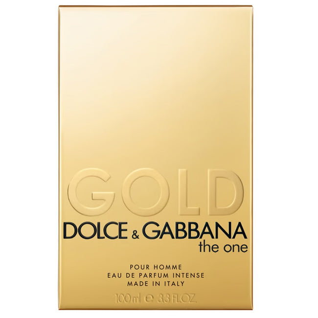 Dolce & Gabbana The One For Men Gold Intense woda perfumowana spray 100ml