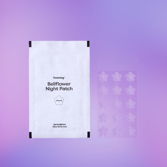 Hwarang' Bellflower Night Patch plastry na niedoskonałości na noc 45szt.