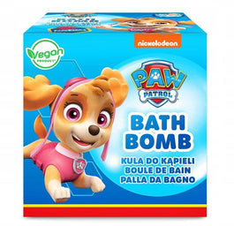 Paw Patrol Bath Bomb musująca kula do kąpieli Skye Malina 165g