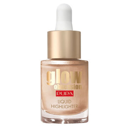 Pupa Milano Glow Obsession Liquid Highlighter rozświetlacz w płynie 002 Moon Light 13.5ml