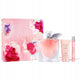 Lancome La Vie Est Belle zestaw woda perfumowana spray 100ml + woda perfumowana spray 10ml + balsam do ciała 50ml
