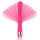 B-Series Fox Silicone Vibrator wibrator królik z możliwością regulacji natężenia pulsacji oraz funkcją grzania Pink