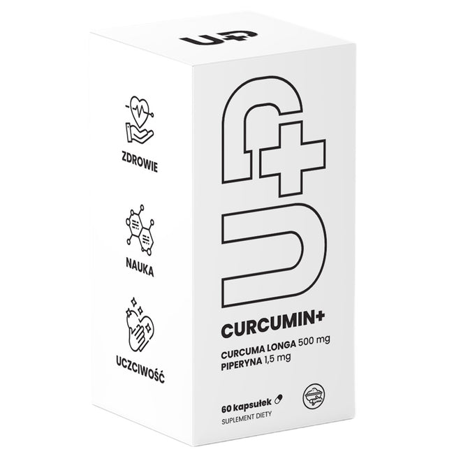 UP Health Pharma Curcumin+ suplement diety 60 kapsułek