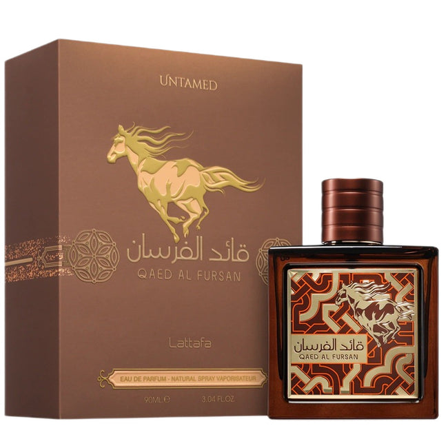 Lattafa Qaed Al Fursan Untamed woda perfumowana spray