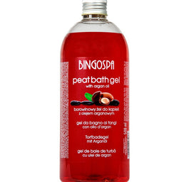 BingoSpa Borowinowy żel do kąpieli z olejem arganowym 500ml