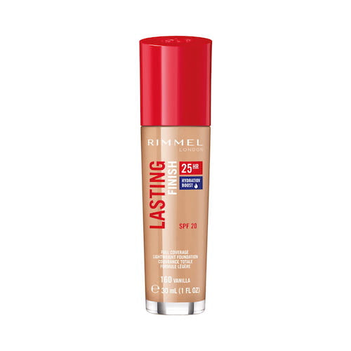 Rimmel Lasting Finish 25HR SPF20 długotrwały podkład do twarzy