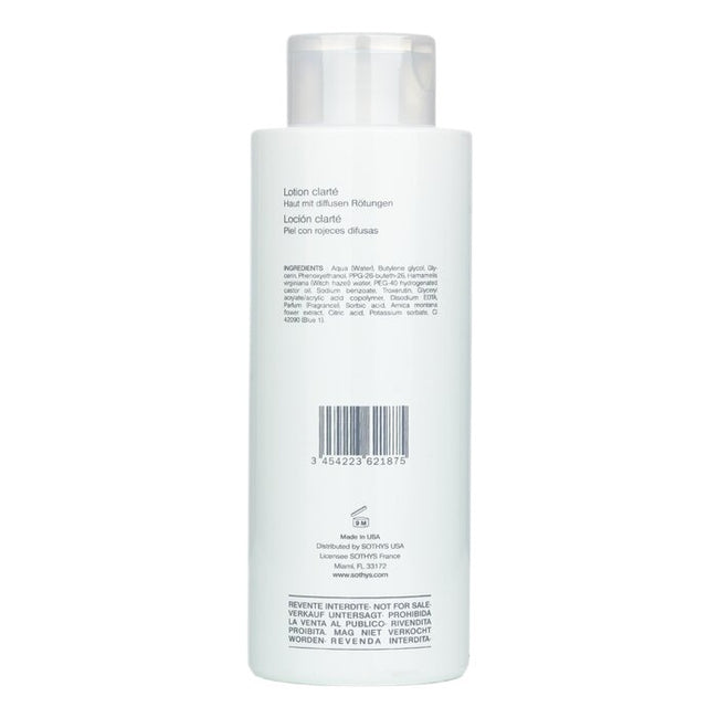 Sothys Clarity tonik do cery wrażliwej i naczynkowej 500ml