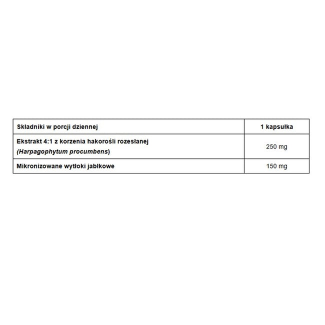 Pharmovit Czarci pazur 250 mg suplement diety 90 kapsułek