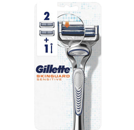 Gillette Skinguard Sensitive maszynka do golenia dla mężczyzn z wymiennym ostrzem