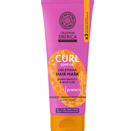 Natura Siberica Oblepikha Curl Control maska do włosów kręconych 200ml