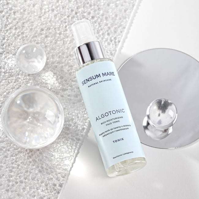 Sensum Mare Algotonic bogaty tonik do twarzy o działaniu odżywczym i nawilżającym 100ml