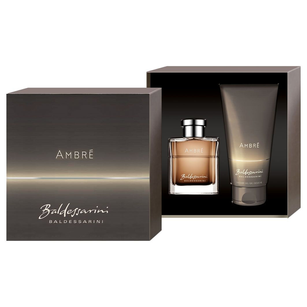 baldessarini ambre woda toaletowa 50 ml   zestaw  