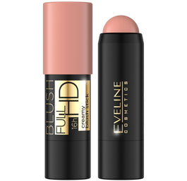 Eveline Cosmetics Full HD Creamy Blush Stick kremowy róż do policzków w sztyfcie 03 5g