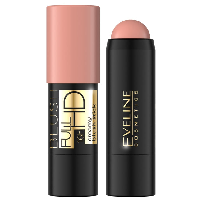 Eveline Cosmetics Full HD Creamy Blush Stick kremowy róż do policzków w sztyfcie 03 5g