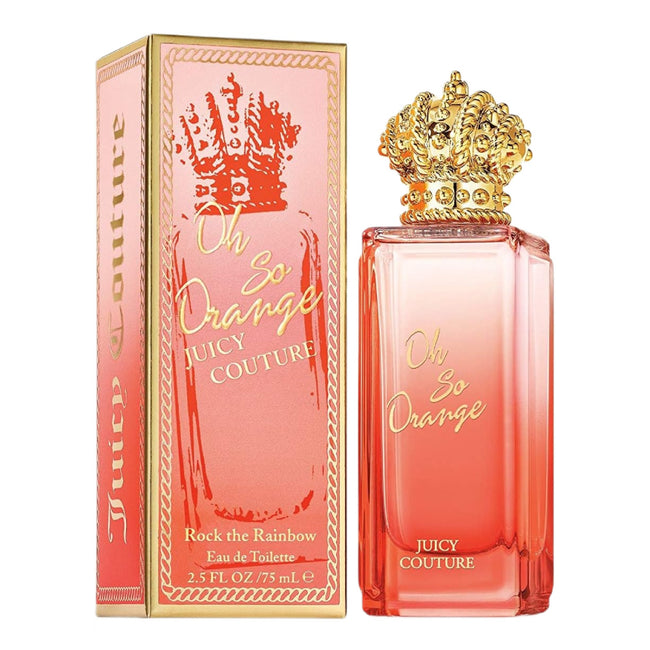 Juicy Couture Rock the Rainbow Oh So Orange woda toaletowa