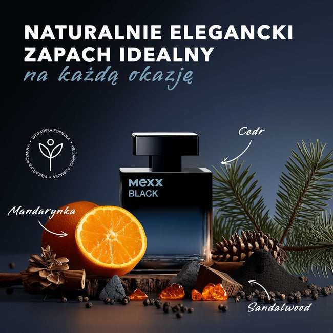 Mexx Black For Him woda perfumowana spray