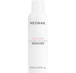 NeoNail Acetone UV Gel Polish Remover zmywacz do lakieru hybrydowego