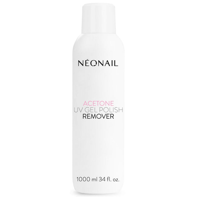 NeoNail Acetone UV Gel Polish Remover zmywacz do lakieru hybrydowego