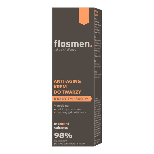 Floslek Flosmen Anti-Aging krem do twarzy 50ml