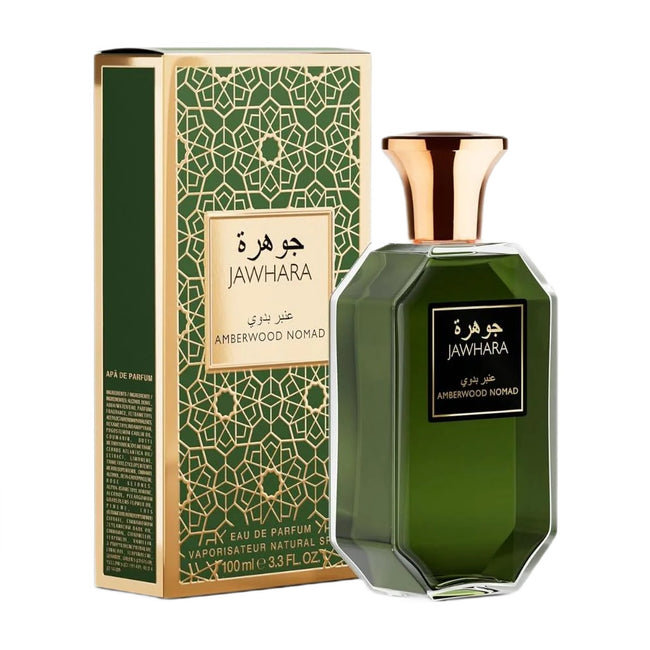 Jawhara Amberwood Nomad woda perfumowana