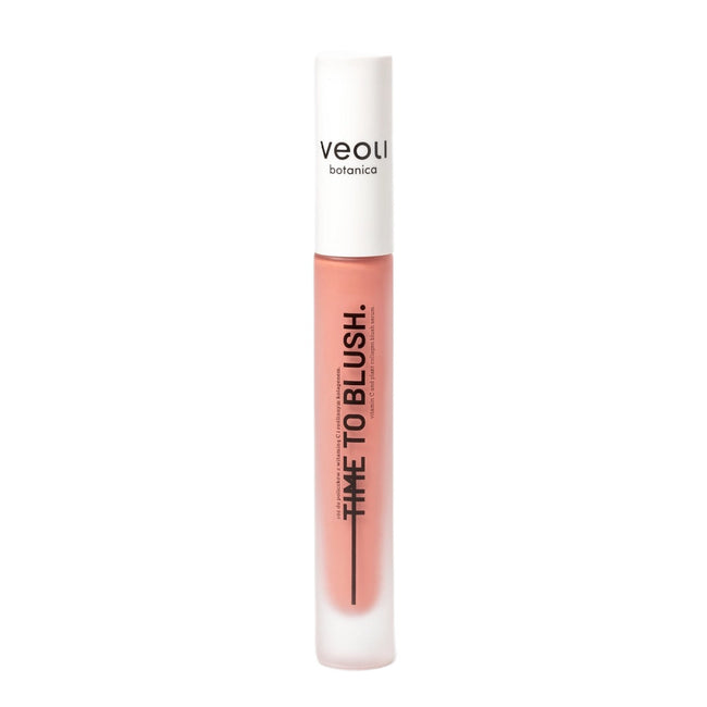 Veoli Botanica Time To Blush kremowy róż do policzków z witaminą C i roślinnym kolagenem 10ml