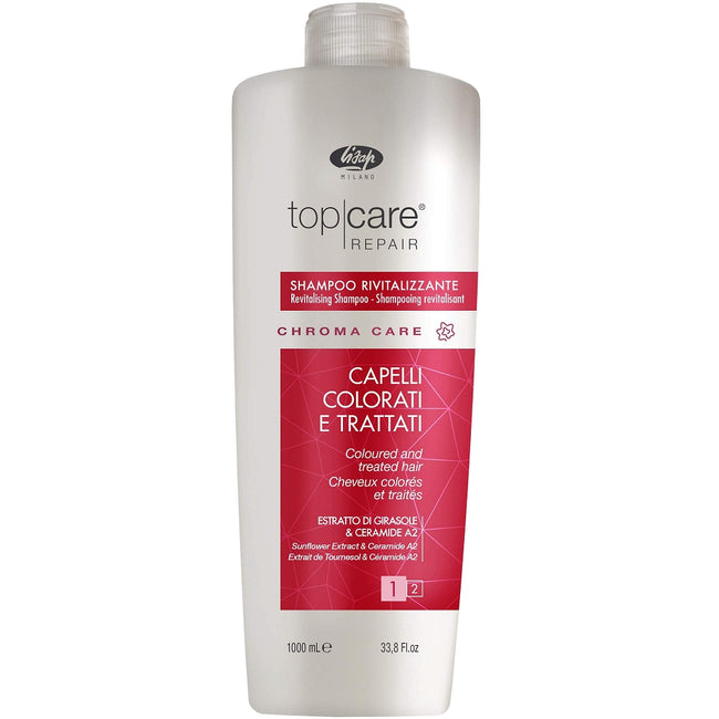 Lisap Chroma Care szampon rewitalizujący do włosów farbowanych 1000ml