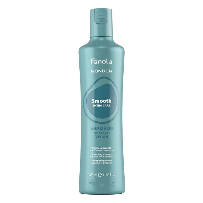 Fanola Wonder Smooth Extra Care wygładzający szampon do włosów 350ml