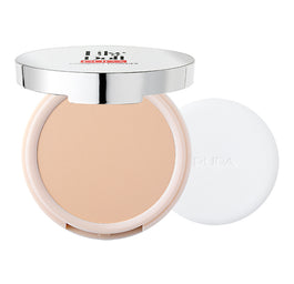 Pupa Milano Like A Doll Nude Skin Compact Powder SPF15 puder matujący 003 Natural Beige 10g