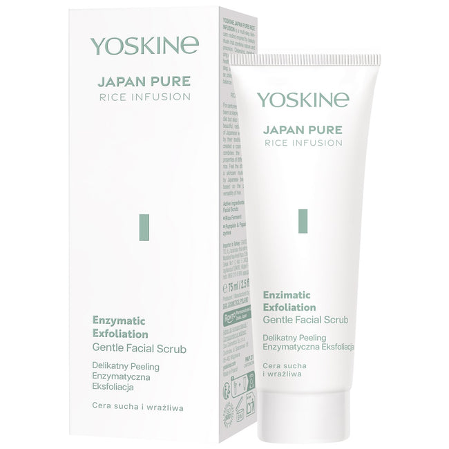 Yoskine Japan Pure Rice Infusion delikatny peeling enzymatyczny 75ml