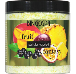 BingoSpa Sól do kąpieli Fruit Fantasy 900g