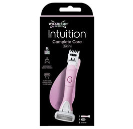 Wilkinson Intuition Complete Care trymer do bikini i maszynka do golenia 2w1