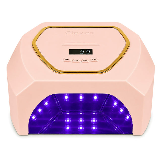 Clavier Nailsology LumiSense 3.0 UV/LED lampa do paznokci Powder Pink 268W