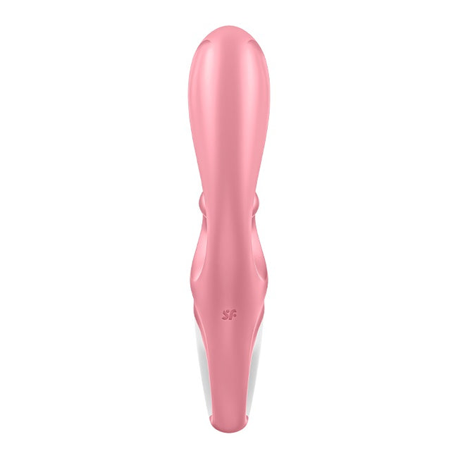 Satisfyer Hug Me wibrator typu króliczek Pink/White