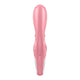 Satisfyer Hug Me wibrator typu króliczek Pink/White