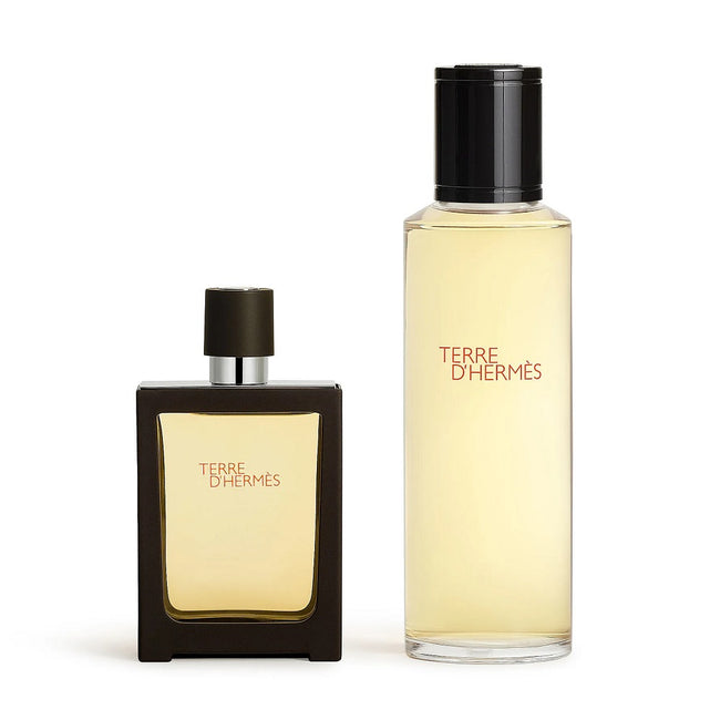 Hermes Terre D'Hermes zestaw perfumy spray 30ml + perfumy refill 125ml