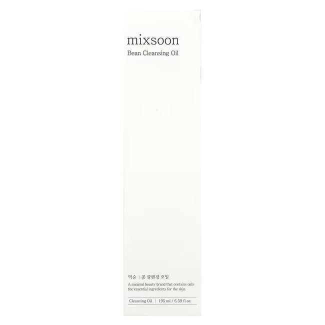 Mixsoon Bean Cleansing Oil olejek oczyszczający do twarzy 195ml