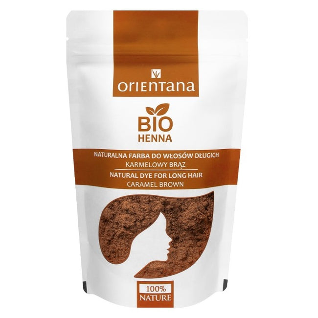 ORIENTANA Bio Henna naturalna farba do włosów długich