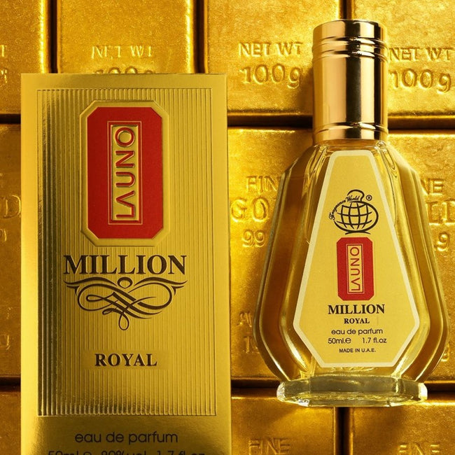 Fragrance World La Uno Million Royal woda perfumowana