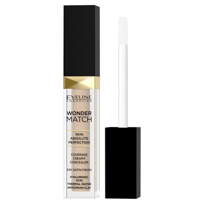 Eveline Cosmetics Wonder Match kryjący korektor w płynie 7ml