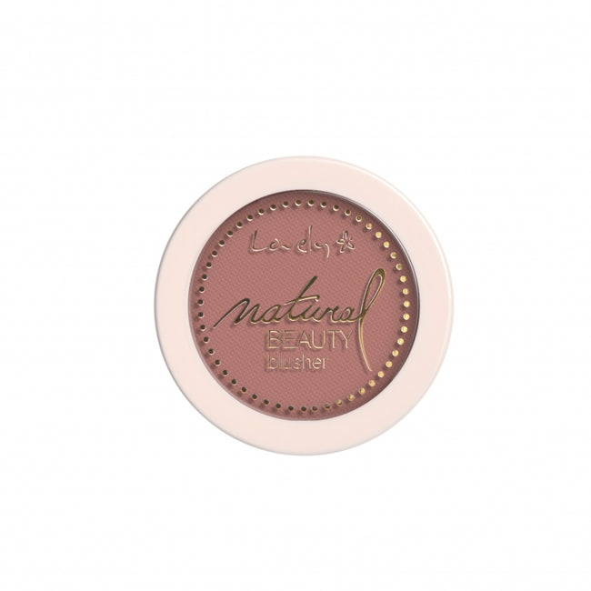 Lovely Natural Beauty Blusher róż do policzków 4 3.2g