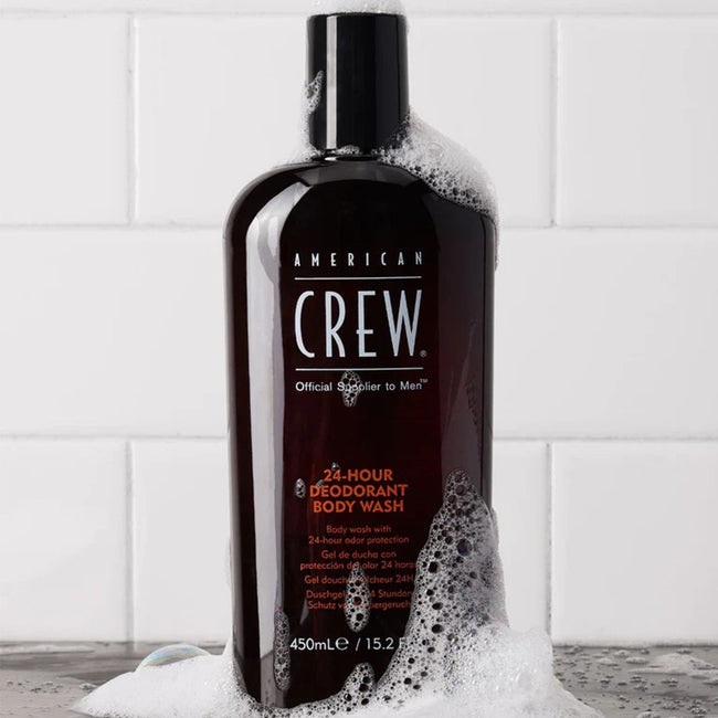 American Crew 24-Hour Deodorant Body Wash dezodorujący żel pod prysznic 450ml