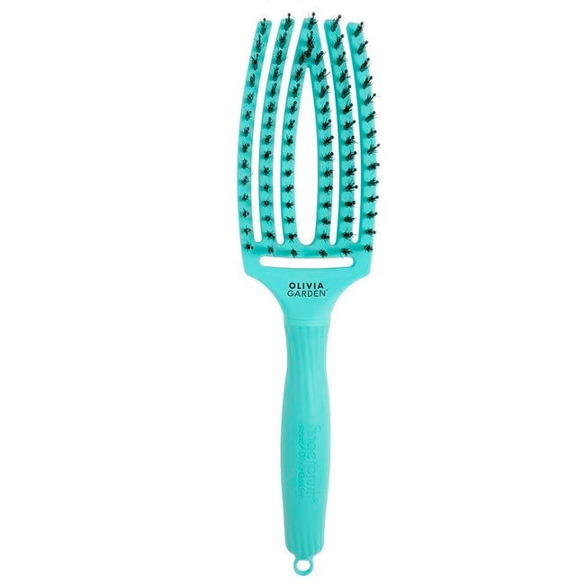 Olivia Garden FingerBrush Combo Medium szczotka do włosów Fizzy Mint