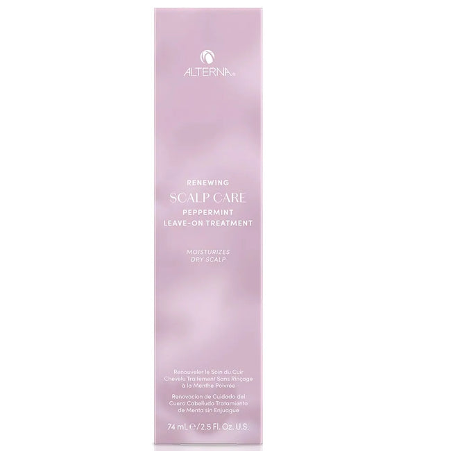 Alterna Renewing Scalp Care Peppermint Scalp Treatment nawilżająca kuracja bez spłukiwania 74ml