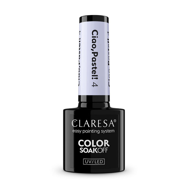 Claresa Color Soak Off UV/LED Ciao Pastel! lakier hybrydowy 5g