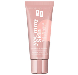 AA YOU.mmy Skin Peach Flawless Foundation podkład mineralny 30ml