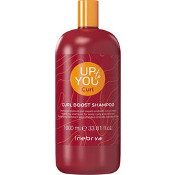 Inebrya Up To You Curl nawilżający szampon do włosów falowanych i kręconych 1000ml