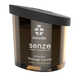 swede Senze Massage Candle świeca do masażu Vanilla Sandalwood 150ml