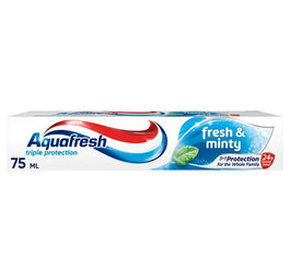 Aquafresh Triple Protection Fresh & Minty pasta do zębów 75ml