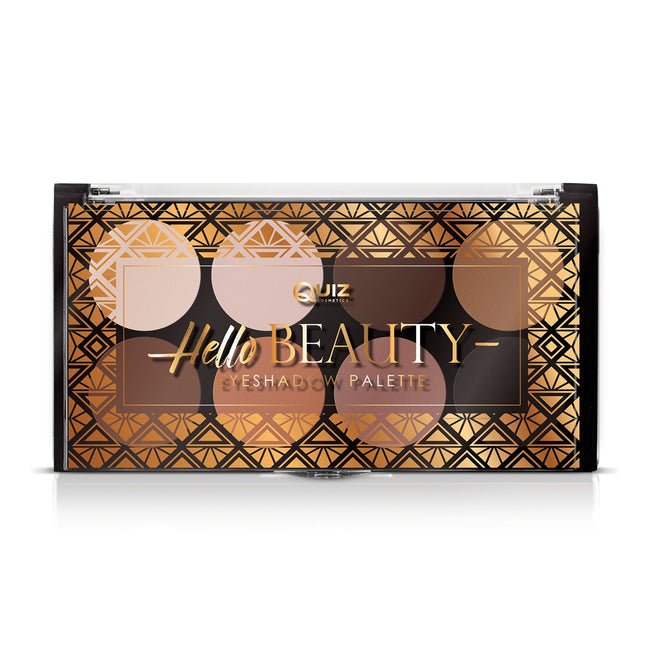 Quiz Cosmetics Hello Beauty Eyeshadow Palette paletka cieni do oczu